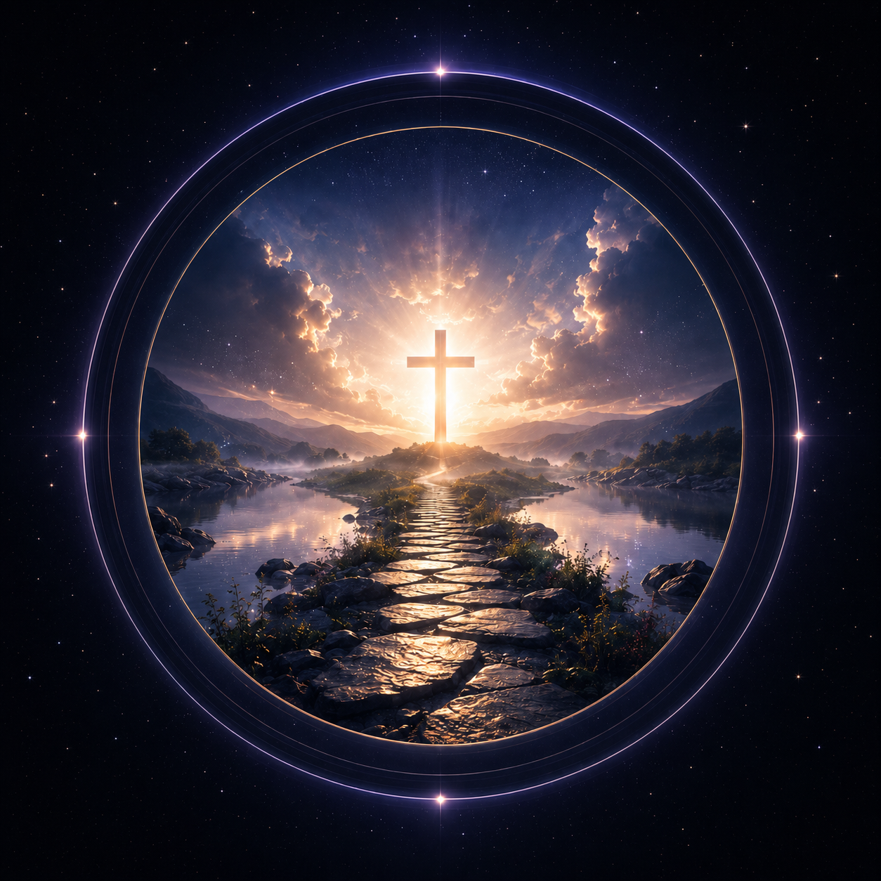 Christ on the cross